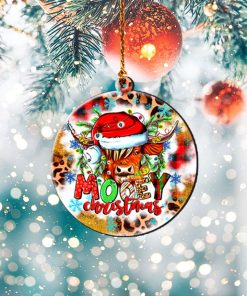 HEIFER CHRISTMAS ORNAMENT